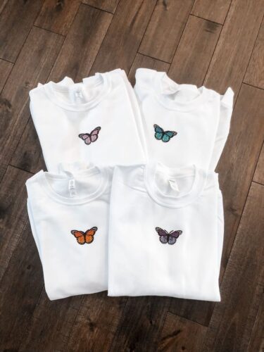 T-Shirt Coton Manches Courtes Personnalisé photo review