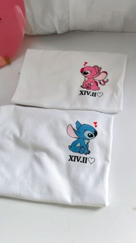 T-Shirt Coton Manches Courtes Personnalisé photo review