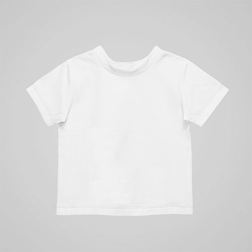 T-Shirt Enfant Personnalisé Manches Courtes Bella front