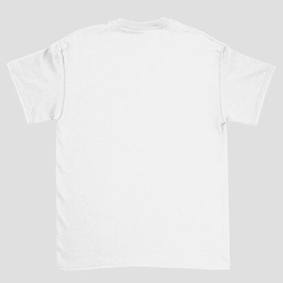 T-Shirt Sublimation Manches Courtes Dos Personnalisé