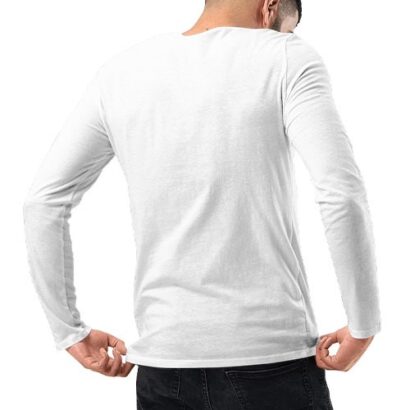 T-Shirt Sublimation manches longues dos personnalisé