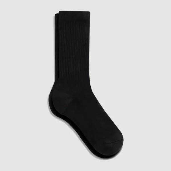 chaussettes noires personnalisées