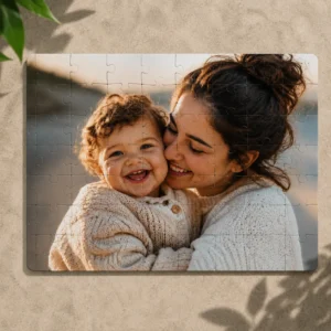 Puzzle en carton personnalisé 63pièces