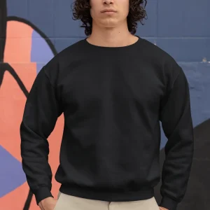 Sweat-shirt sans capuche personnalisé