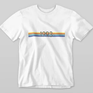 T-Shirt Année Joyeux Anniversaire