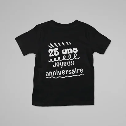 joyeux anniversaire T-Shirt