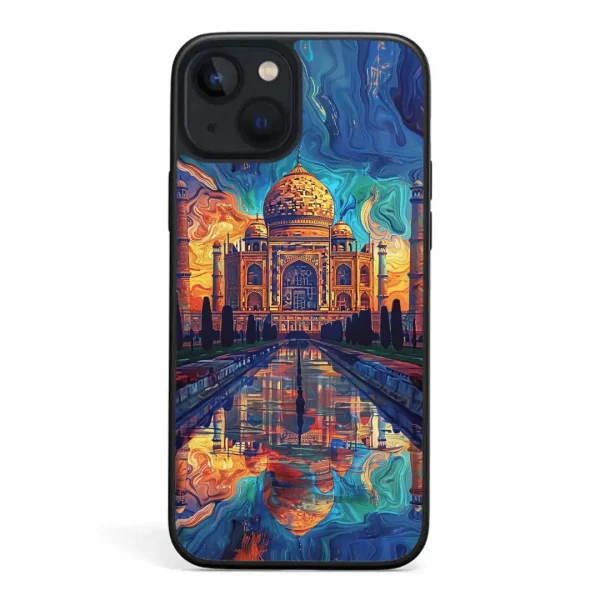 Coque la nuit étoilée Taj mahal