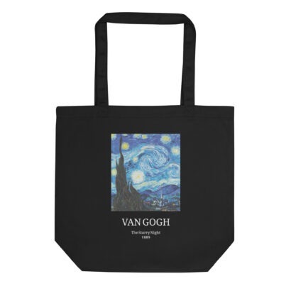 Tote Bag Serge The Starry Night Van Gogh