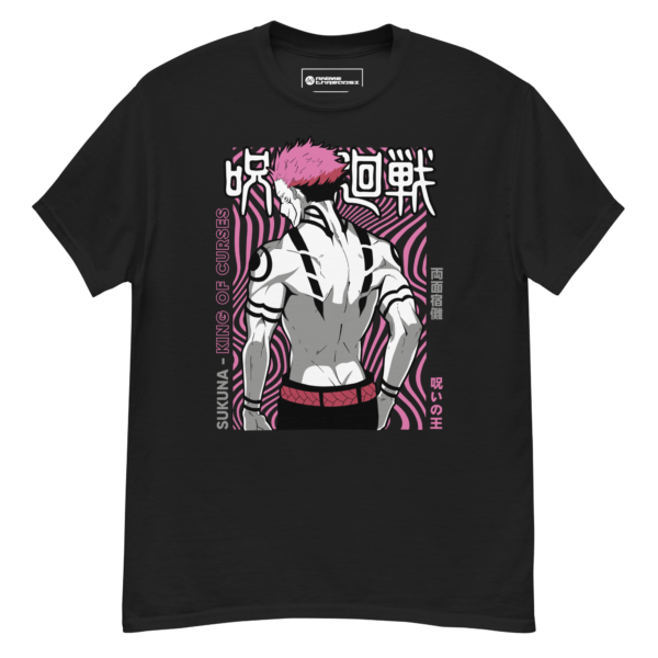 Sukuna King of curses classic t-shirt classic t-shirt