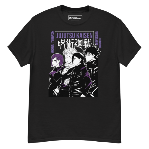 Jujutsu kaisen class 3 classic t-shirt