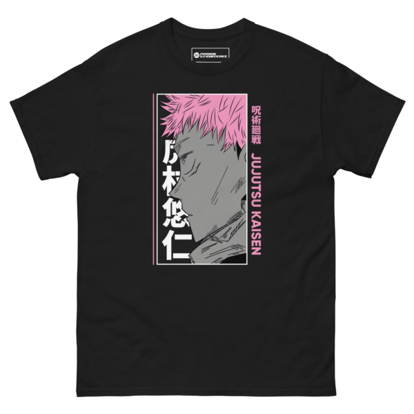 Yuji Itadori Jujutsu Kaisen classic t-shirt