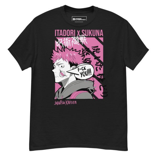 Itadori x Sukuna Jujutsu Kaisen classic t-shirt