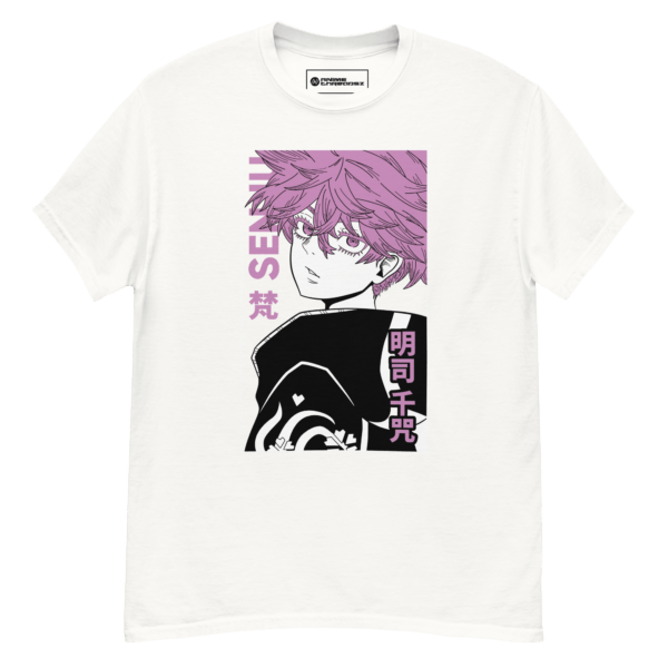 Senju Kawaragi Tokyo Revengers classic T-shirt