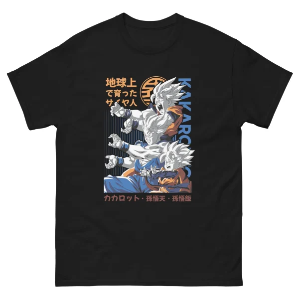 T-shirt Goku, Goten & Gohan - Dragon ball