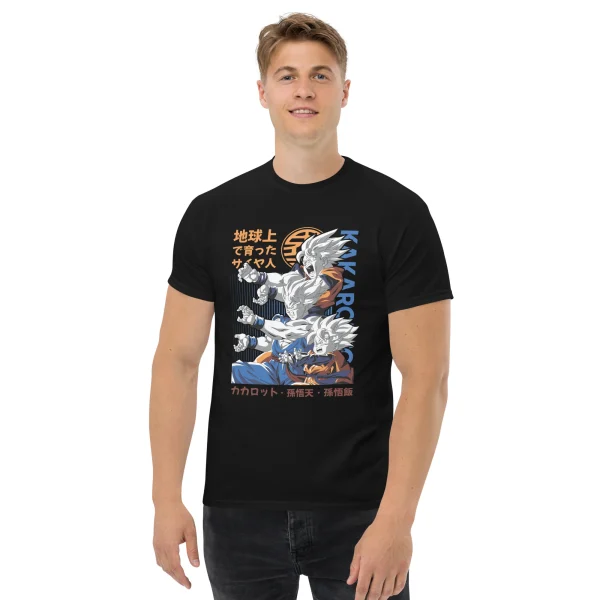 T-shirt Goku, Goten & Gohan - Dragon ball