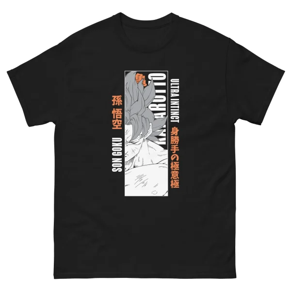 T-shirt Goku Ultra Instinct - Dragon ball