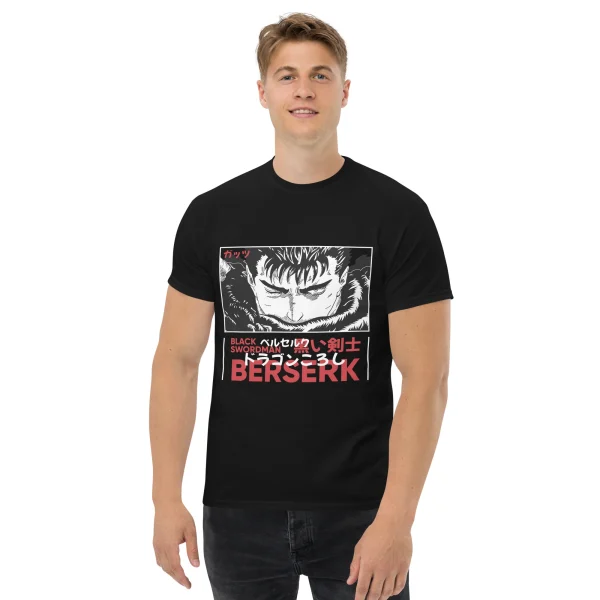 T-shirt Guts Black Swordsman - Berserk