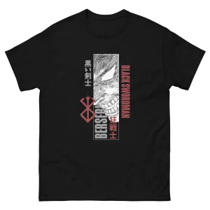 T-shirt Guts Black Swordsman - Berserk