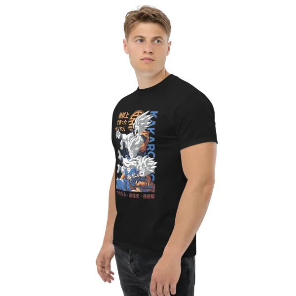 T-shirt Goku, Goten & Gohan - Dragon ball