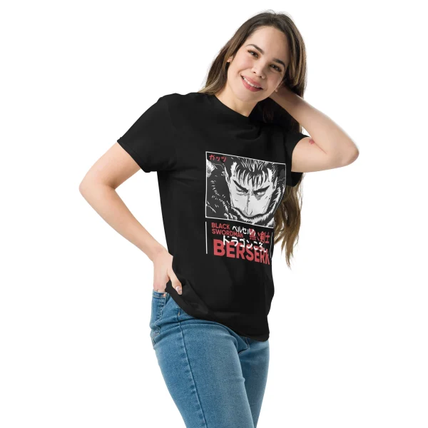 T-shirt Guts Black Swordsman - Berserk