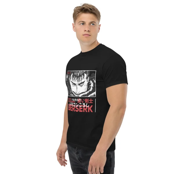 T-shirt Guts Black Swordsman - Berserk