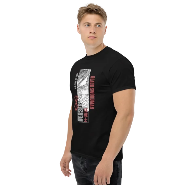 T-shirt Guts Black Swordsman - Berserk