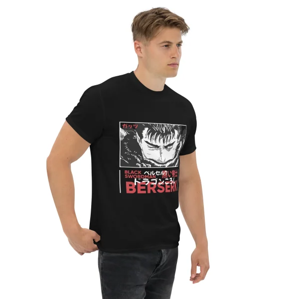 T-shirt Guts Black Swordsman - Berserk