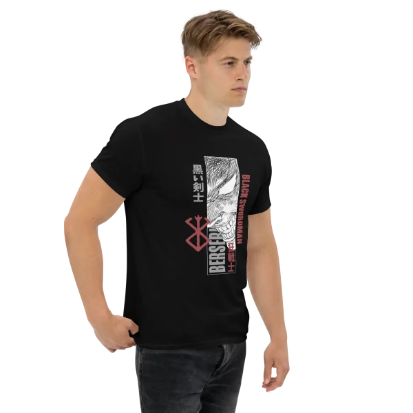 T-shirt Guts Black Swordsman - Berserk