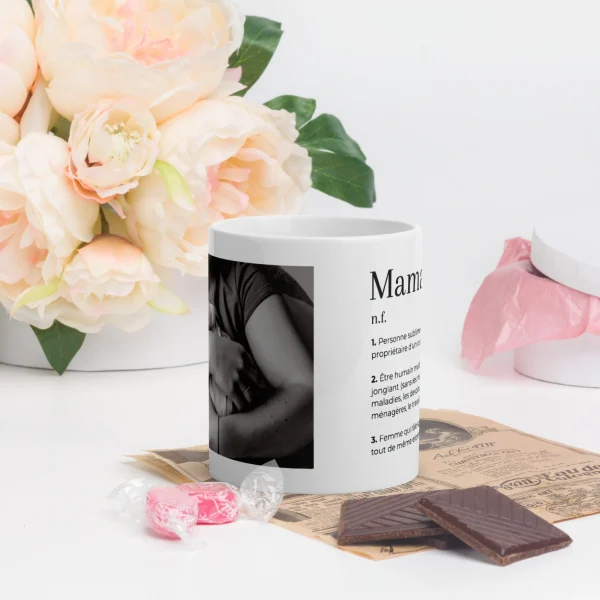 Mug “Définition Maman” – Édition personnalisée Fête des Mères