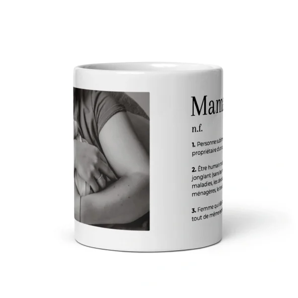 Mug “Définition Maman” – Édition personnalisée Fête des Mères