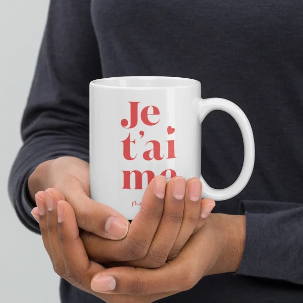Mug “Je t’aime maman” – Cadeau tendre pour la Fête des Mères