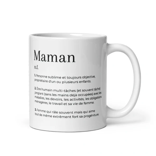 Mug “Définition Maman” – Édition personnalisée Fête des Mères