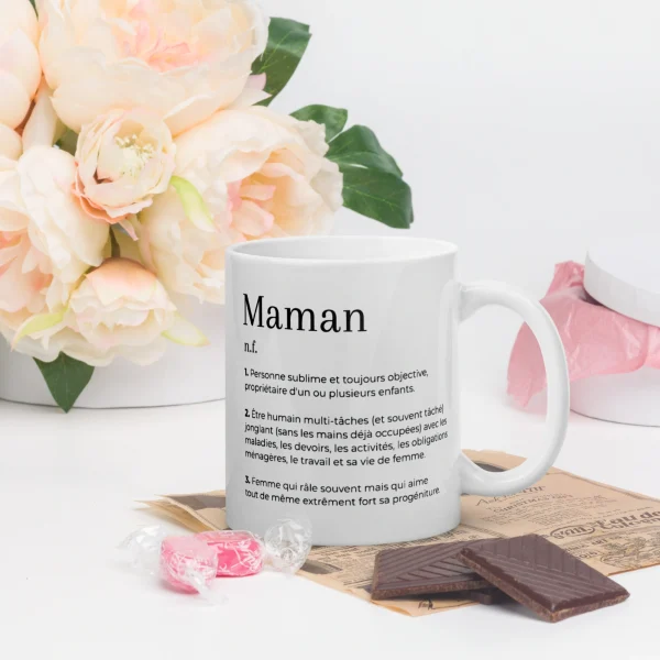 Mug “Définition Maman” – Édition personnalisée Fête des Mères