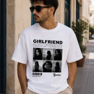 T-shirt Personnalisé « GIRLFRIEND »