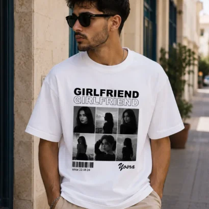 T-shirt Personnalisé « GIRLFRIEND »